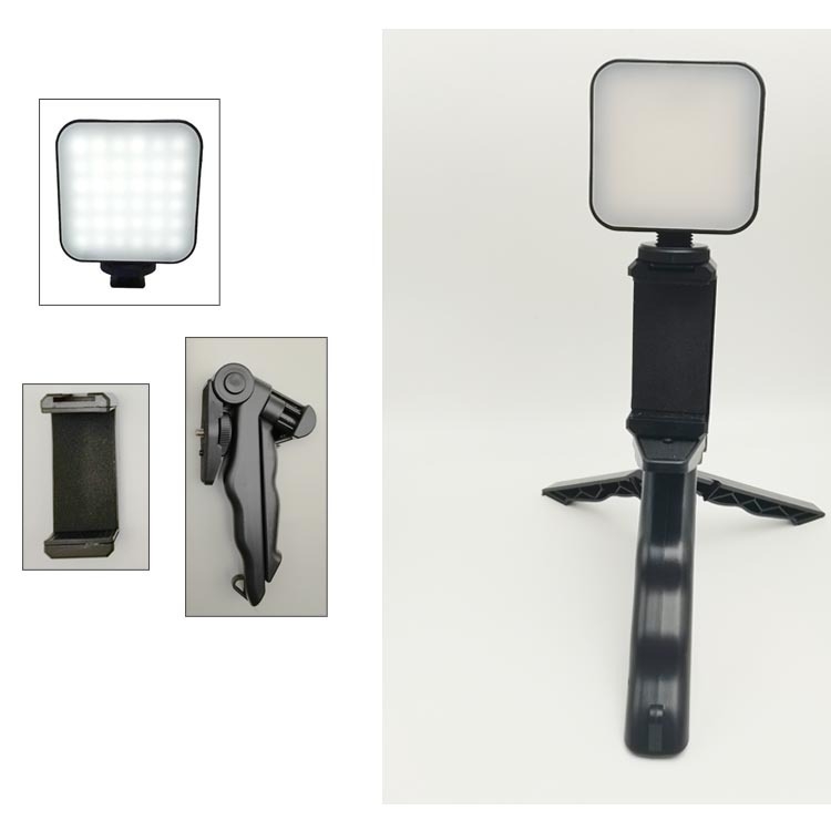 Μίνι φορητό LED φως με μπαταρία AY-49D, 2W, 3V, για υπολογιστή, κινητό και κάμερα