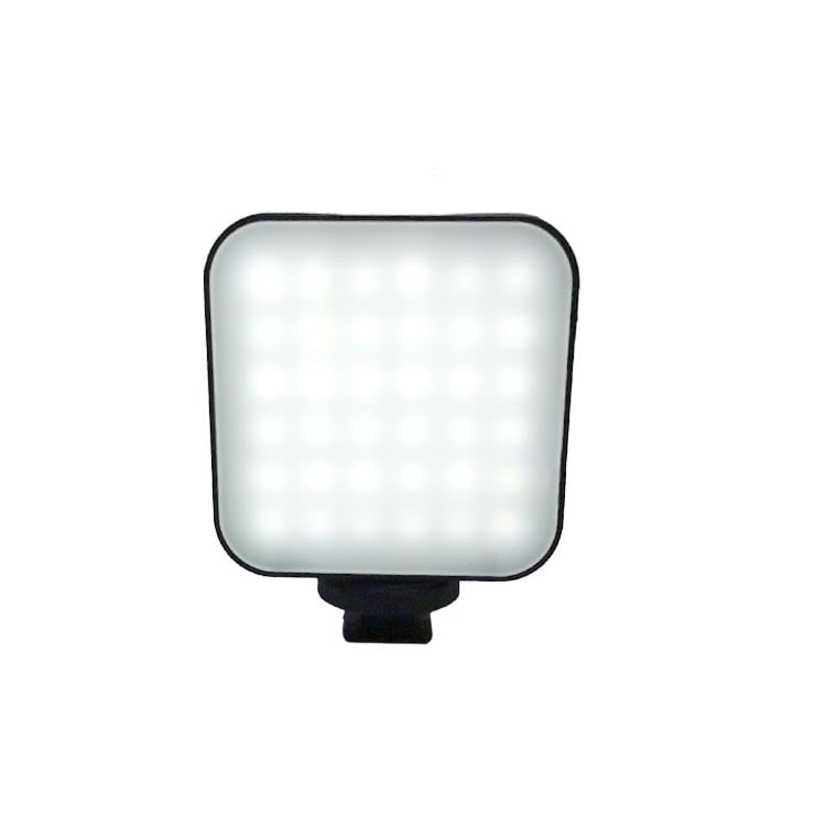 Μίνι φορητό LED φως με μπαταρία AY-49D, 2W, 3V, για υπολογιστή, κινητό και κάμερα