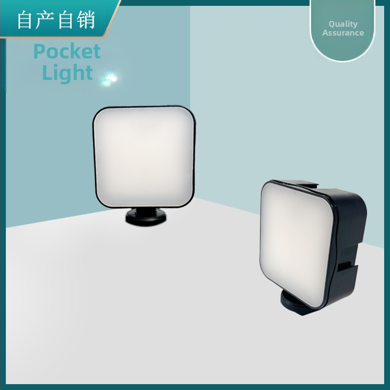 Μίνι φορητό LED φως με μπαταρία AY-49D, 2W, 3V, για υπολογιστή, κινητό και κάμερα