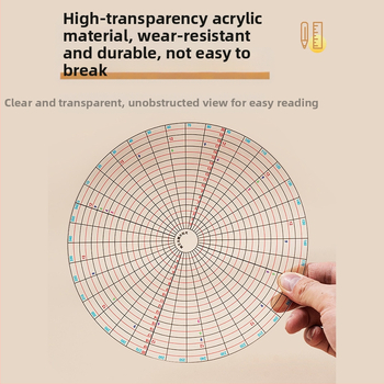 Κεραμικός κυκλικός διαχωριστής – πλήρης κυκλικός διαχωριστής, πολυλειτουργικός διαχωριστής και μετρητής σχεδίασης