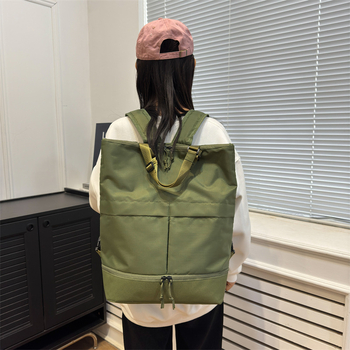 Σακίδιο για επιχειρηματικά ταξίδια, πολυεστέρας, στυλ δρόμου, επένδυση από νάιλον, ανδρικό μοντέλο