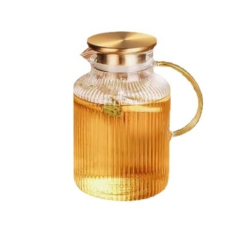 City γυάλινος βραστήρας με χτυπητή υφή, μεγάλης χωρητικότητας, γυάλινο μπόροσιλικό, προστασία από έκρηξη, κατάλληλος για χυμούς και κρύα ροφήματα