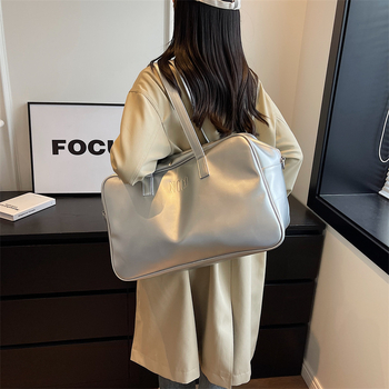 Fitness torba unisex za putovanja, kapacitet do 20 L, PU materijal, otporna na habanje, gradski stil