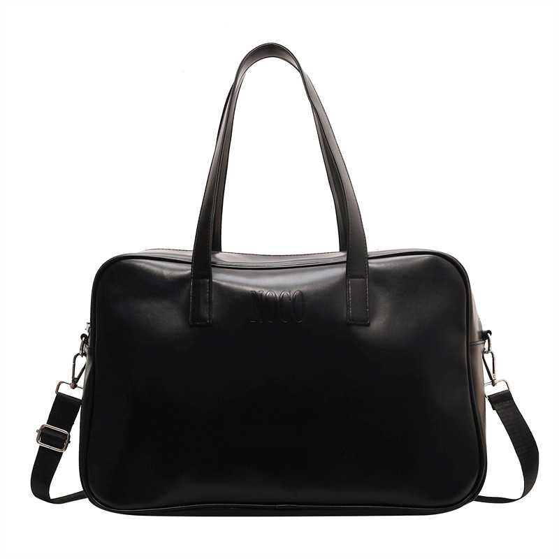 Fitness torba unisex za putovanja, kapacitet do 20 L, PU materijal, otporna na habanje, gradski stil