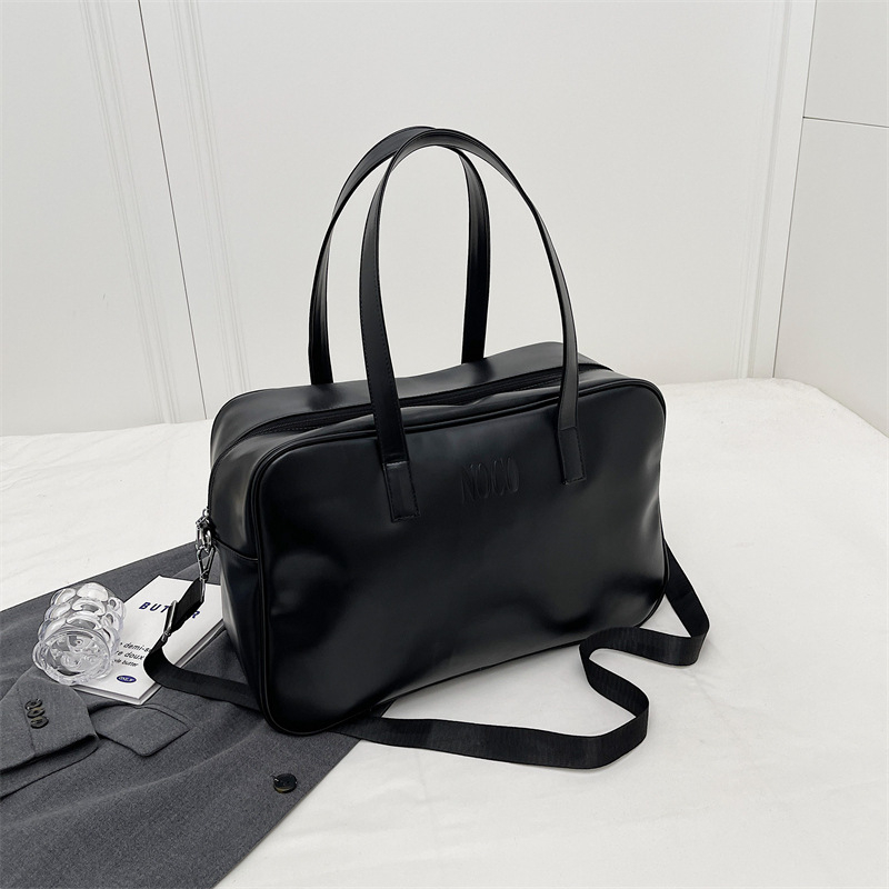 Fitness torba unisex za putovanja, kapacitet do 20 L, PU materijal, otporna na habanje, gradski stil