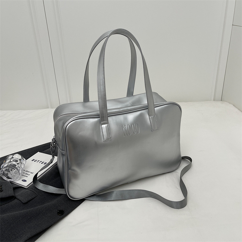 Fitness torba unisex za putovanja, kapacitet do 20 L, PU materijal, otporna na habanje, gradski stil