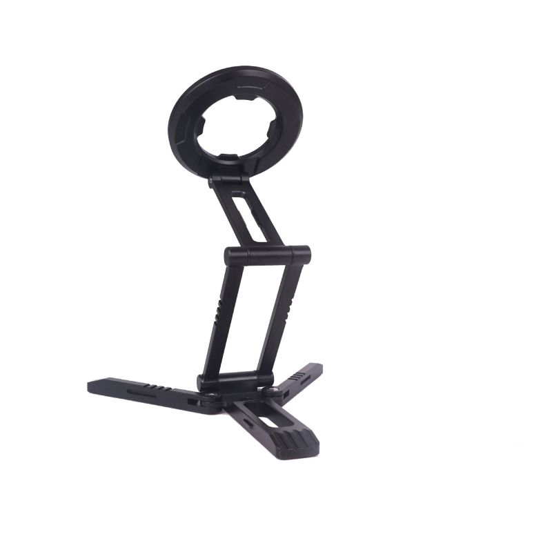 Truifoto Stolni držač za telefon s magnetskim držačem, sklopiv i rotirajući, od aluminijske legure