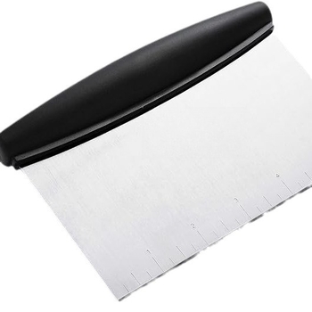 Tešlos pjaustytuvas iš nerūdijančio plieno su skraperiu — Nothing prekės ženklas, be importo