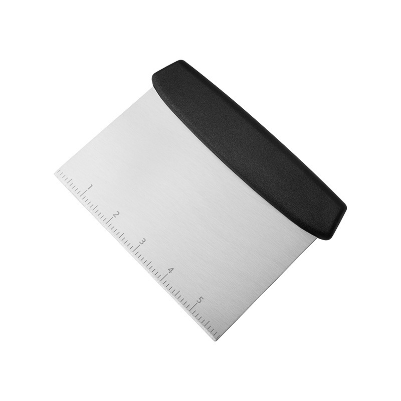 Tešlos pjaustytuvas iš nerūdijančio plieno su skraperiu — Nothing prekės ženklas, be importo