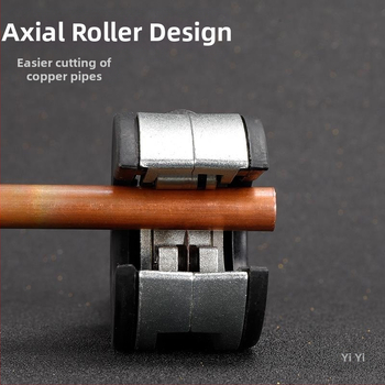 Алуминиев тръборез с лостов механизъм за неръждаеми гофрирани тръби – машина за рязане на тръби за HVAC и охлаждане