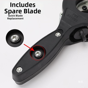 Алуминиев тръборез с лостов механизъм за неръждаеми гофрирани тръби – машина за рязане на тръби за HVAC и охлаждане