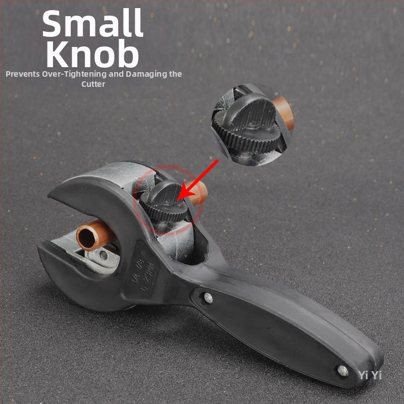 Алуминиев тръборез с лостов механизъм за неръждаеми гофрирани тръби – машина за рязане на тръби за HVAC и охлаждане