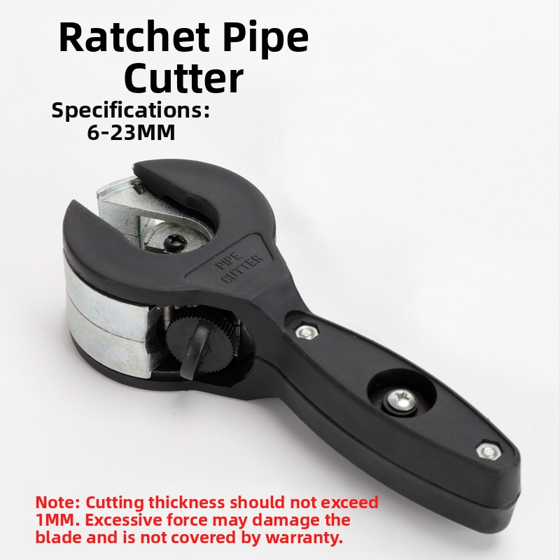 Алуминиев тръборез с лостов механизъм за неръждаеми гофрирани тръби – машина за рязане на тръби за HVAC и охлаждане