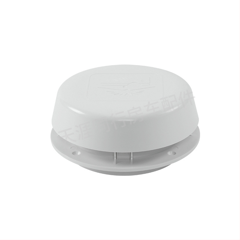 Ventilový kryt na strechu RV s hubovou hlavou; kompatibilný s RV a karavanom; bez prispôsobovania spracovania