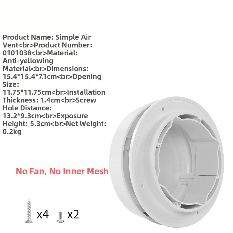 Ventilový kryt na strechu RV s hubovou hlavou; kompatibilný s RV a karavanom; bez prispôsobovania spracovania
