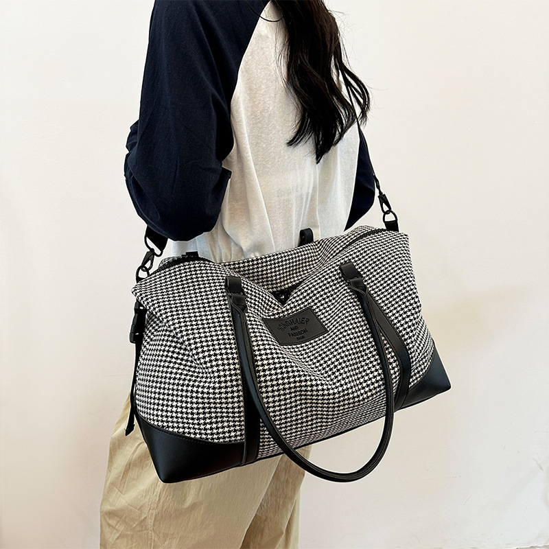 Чанта за пътуване с капацитет 20-35 л, плат, дишаща, полиестерна подплата, урбан стил