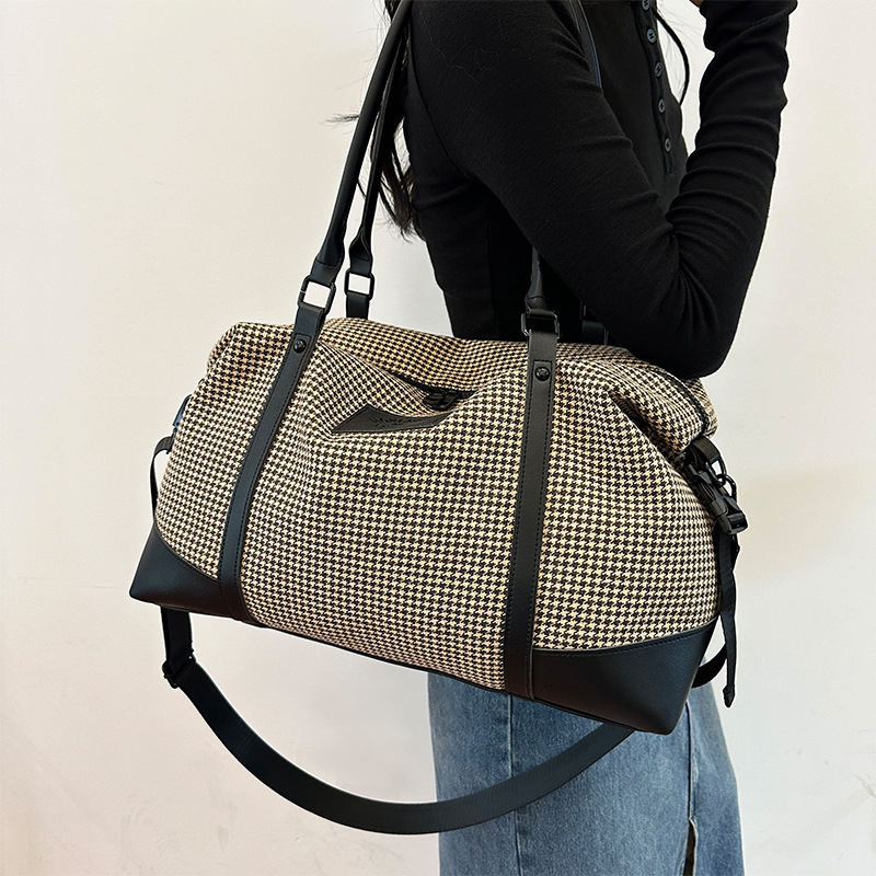 Чанта за пътуване с капацитет 20-35 л, плат, дишаща, полиестерна подплата, урбан стил