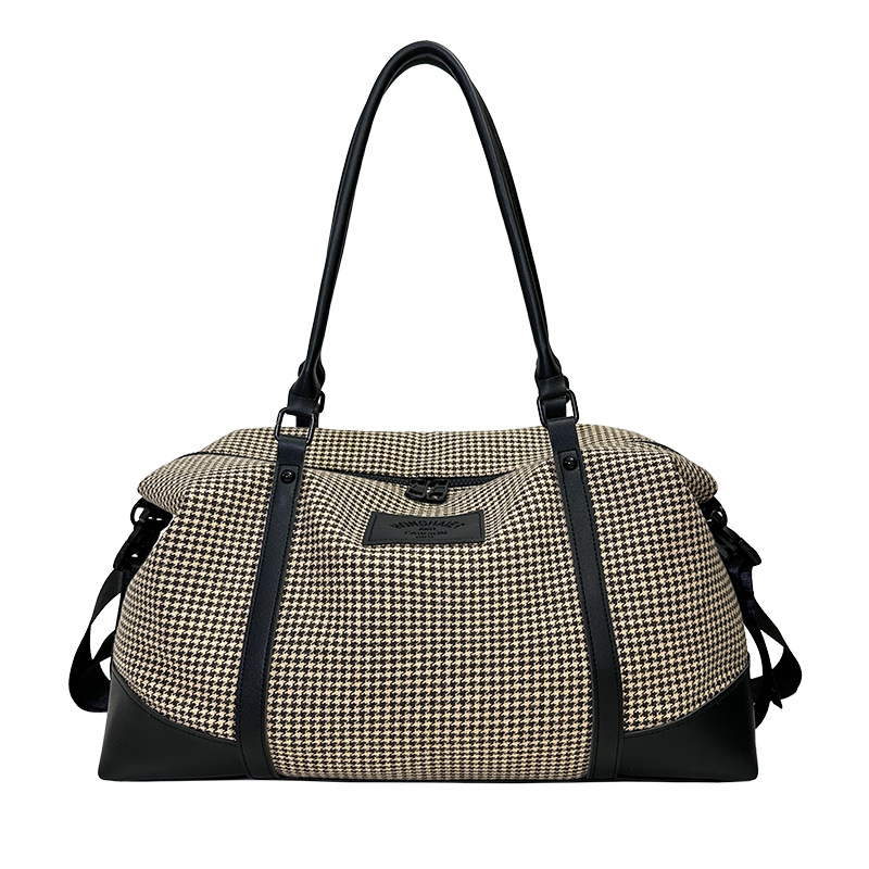 Чанта за пътуване с капацитет 20-35 л, плат, дишаща, полиестерна подплата, урбан стил