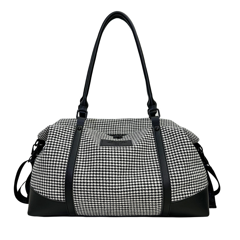 Чанта за пътуване с капацитет 20-35 л, плат, дишаща, полиестерна подплата, урбан стил