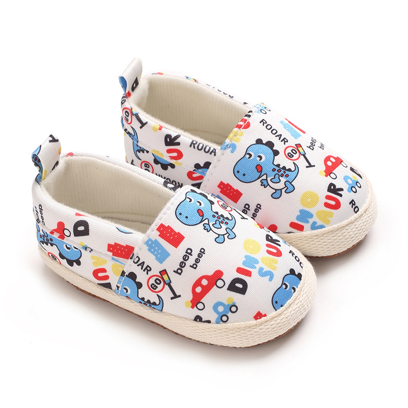 Cipele za bebe 6-12 mjeseci, gornji dio od pamuk platna, EVA đon, ulošak od platna, ležerni stil, cipele za prve korake