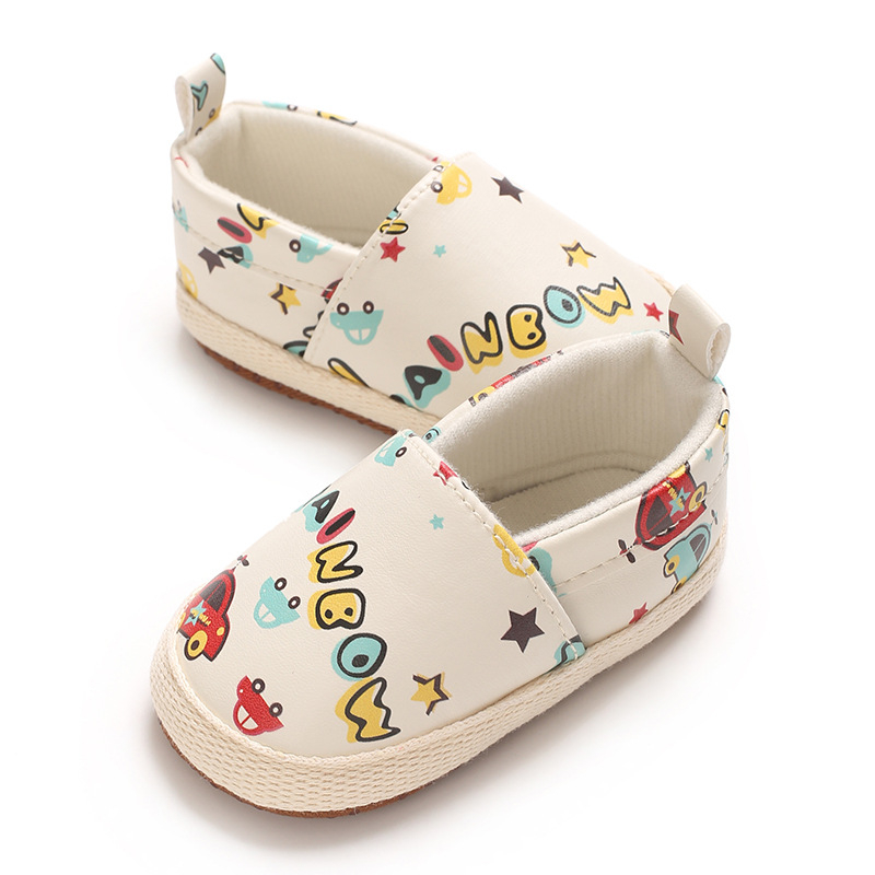 Cipele za bebe 6-12 mjeseci, gornji dio od pamuk platna, EVA đon, ulošak od platna, ležerni stil, cipele za prve korake