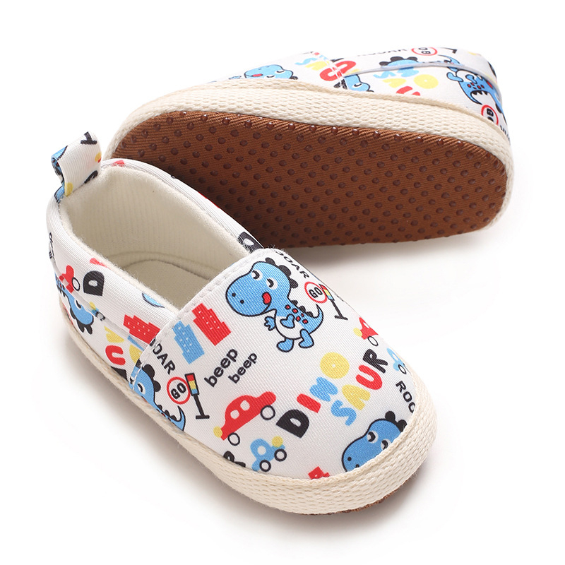 Cipele za bebe 6-12 mjeseci, gornji dio od pamuk platna, EVA đon, ulošak od platna, ležerni stil, cipele za prve korake