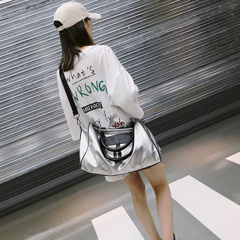 Torba za putovanje preko ramena od PU kože, vodootporna, kapacitet 20–35 L, gradski stil