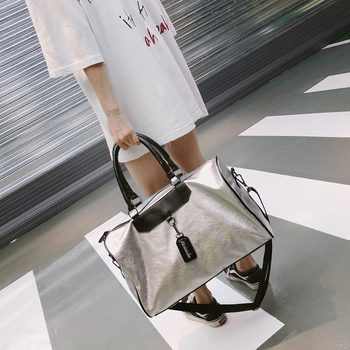 Torba za putovanje preko ramena od PU kože, vodootporna, kapacitet 20–35 L, gradski stil