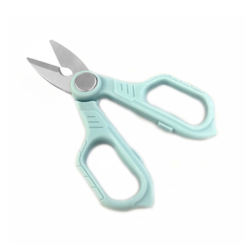 Meimeijia електрически ножици за електротехници, мултифункционални и изолирани, ножици за кабелни канали с назъбени ръбове, дебелина 0,31 см