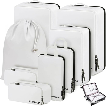 Uniszex nylon utazótáska üzleti utazásokhoz, több rekesszel, 36–55 literes kapacitás, légpárnás vállpánt