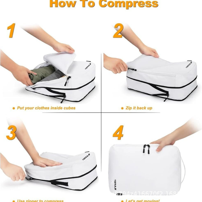 Uniszex nylon utazótáska üzleti utazásokhoz, több rekesszel, 36–55 literes kapacitás, légpárnás vállpánt