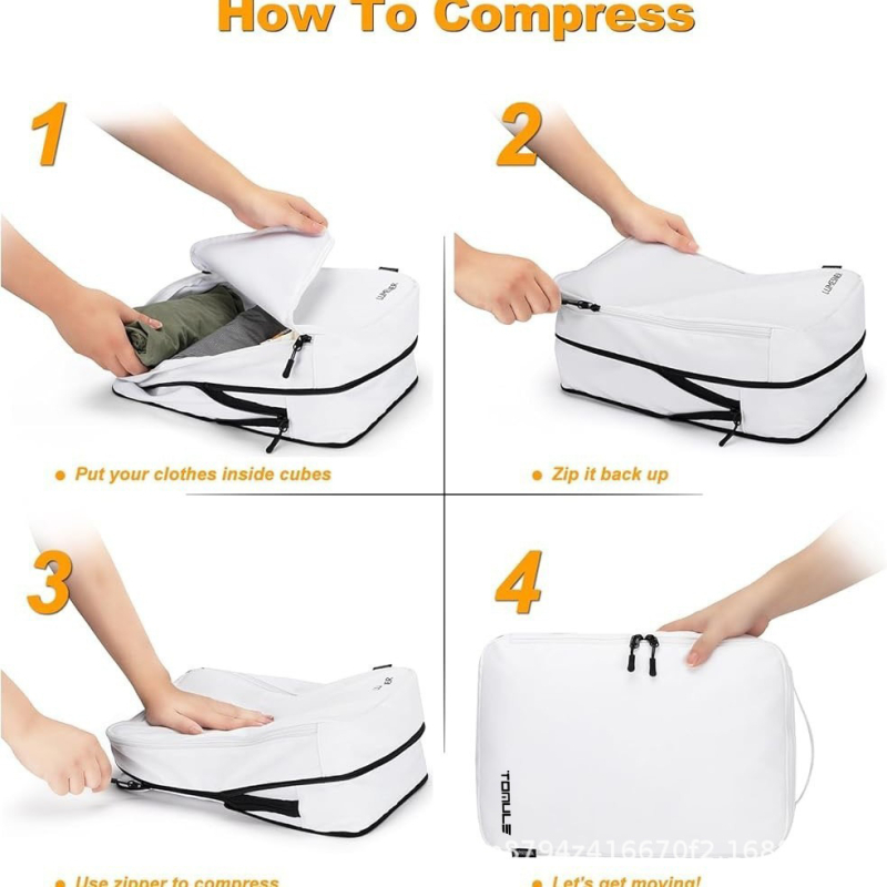 Uniszex nylon utazótáska üzleti utazásokhoz, több rekesszel, 36–55 literes kapacitás, légpárnás vállpánt