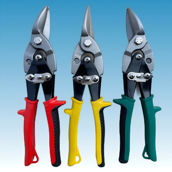 Stanley stiliaus lakštinio metalo pjovimo žirklės, Lawson prekės ženklas, licencijuota privatioji etiketė