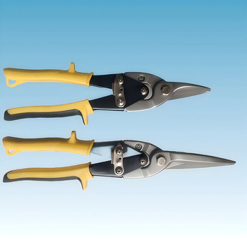 Stanley stiliaus lakštinio metalo pjovimo žirklės, Lawson prekės ženklas, licencijuota privatioji etiketė