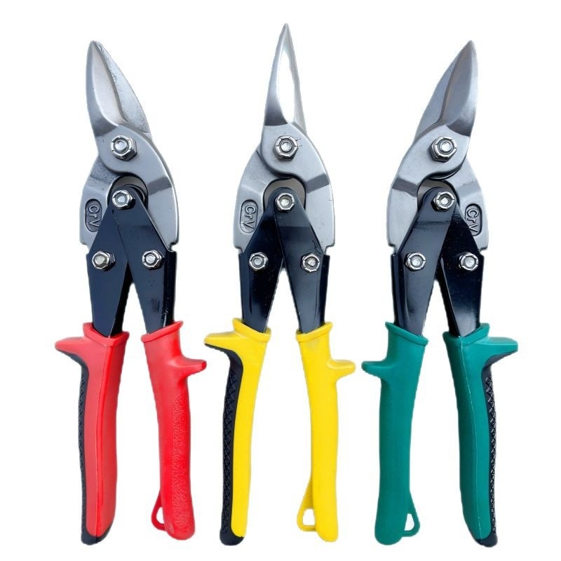 Stanley stiliaus lakštinio metalo pjovimo žirklės, Lawson prekės ženklas, licencijuota privatioji etiketė