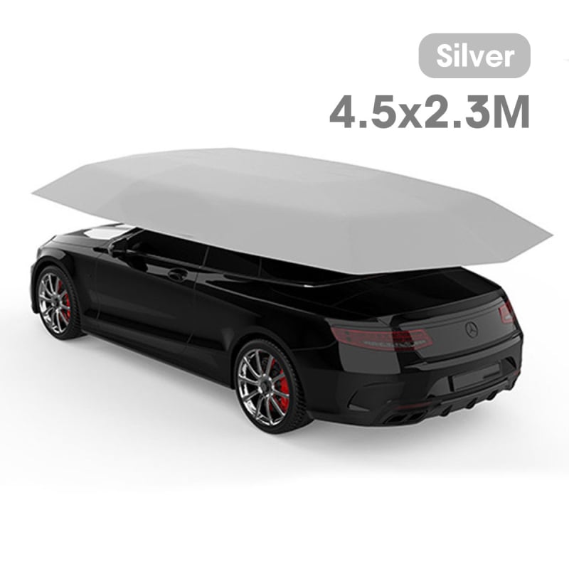 Automobilio skėtis iš lietaus atsparaus audinio — vandeniui atsparus, dulkių atsparus, UV apsauga, svoris 800 g, universali taikymo sritis