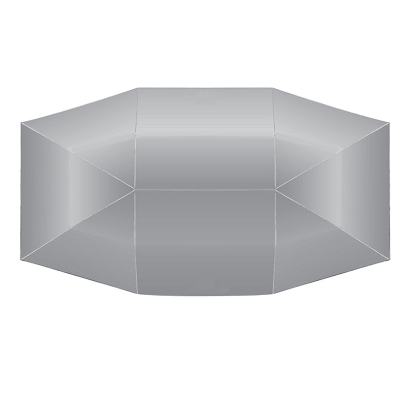 Автомобилен сенник от чадърно платно — водоустойчив, прахозащитен, UV защита, тегло 800 г, универсален за модели