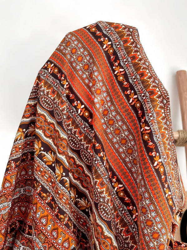 Дамски свободни прави панталони за лято 2025, полиестер-еластанова смес, релефна текстура, микроеластичност, ластична талия