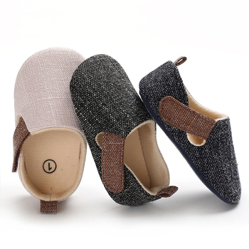 Παπούτσια για νήπια 12–36 μηνών, αναπνεύσιμη άνω μέρος από ύφασμα, αντιολισθητική σόλα, Velcro κλείσιμο