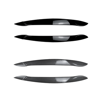 BMW X5 E70 (08-13) žibinto antakių lipdukas – ABS išorinis dekoras, modelis 05289L-YB, prekės ženklas Che Anchi