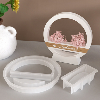 σιλικόνη στρογγυλή φόρμα για κέικ DIY – μοντέρνο μινιμαλιστικό στυλ