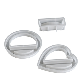 σιλικόνη στρογγυλή φόρμα για κέικ DIY – μοντέρνο μινιμαλιστικό στυλ