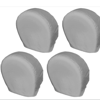 RF кожен калъф за гума за RV и каравана RF-023 — водоустойчив, прахозащитен, UV защита