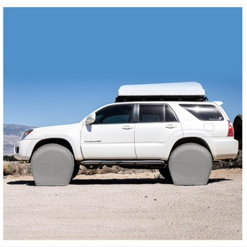 RF кожен калъф за гума за RV и каравана RF-023 — водоустойчив, прахозащитен, UV защита