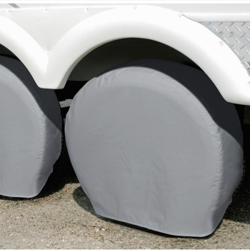 RF кожен калъф за гума за RV и каравана RF-023 — водоустойчив, прахозащитен, UV защита