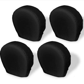 RF кожен калъф за гума за RV и каравана RF-023 — водоустойчив, прахозащитен, UV защита