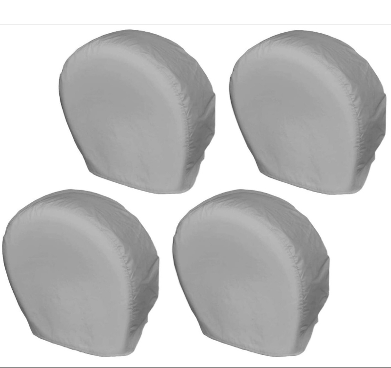 RF кожен калъф за гума за RV и каравана RF-023 — водоустойчив, прахозащитен, UV защита