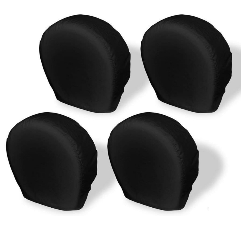 RF кожен калъф за гума за RV и каравана RF-023 — водоустойчив, прахозащитен, UV защита