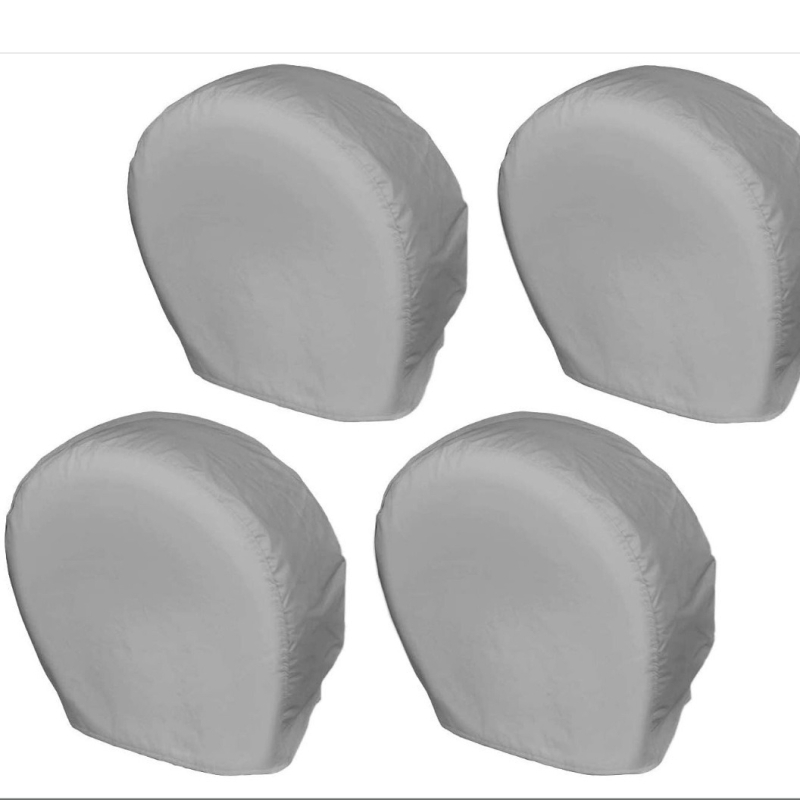 RF кожен калъф за гума за RV и каравана RF-023 — водоустойчив, прахозащитен, UV защита