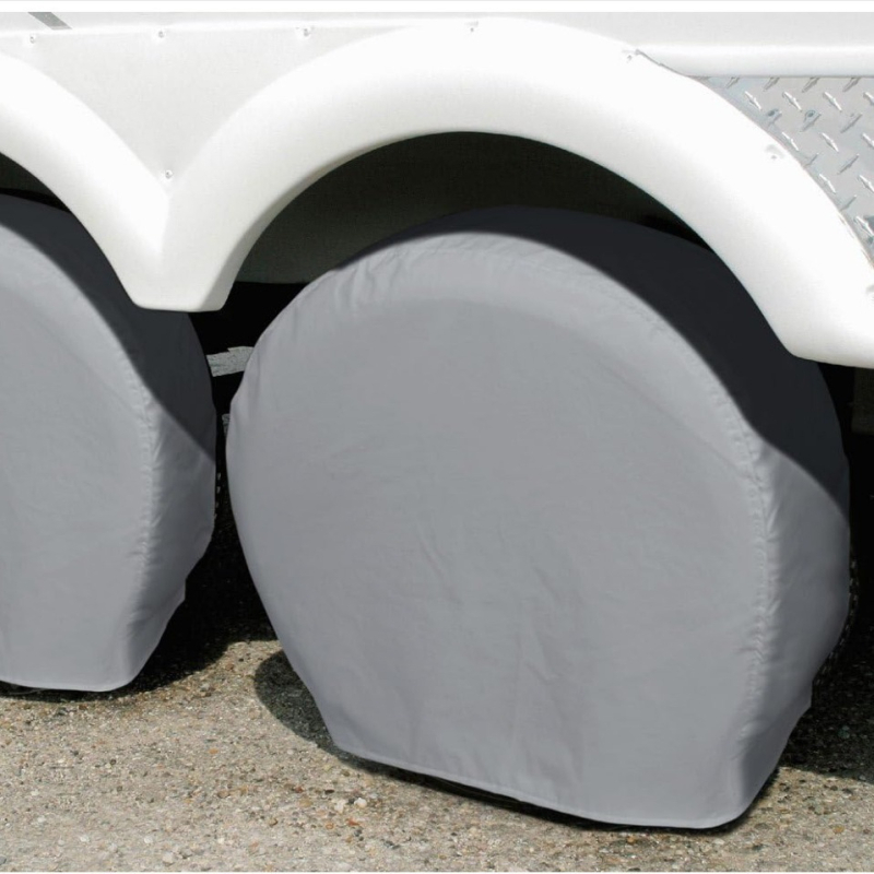 RF кожен калъф за гума за RV и каравана RF-023 — водоустойчив, прахозащитен, UV защита